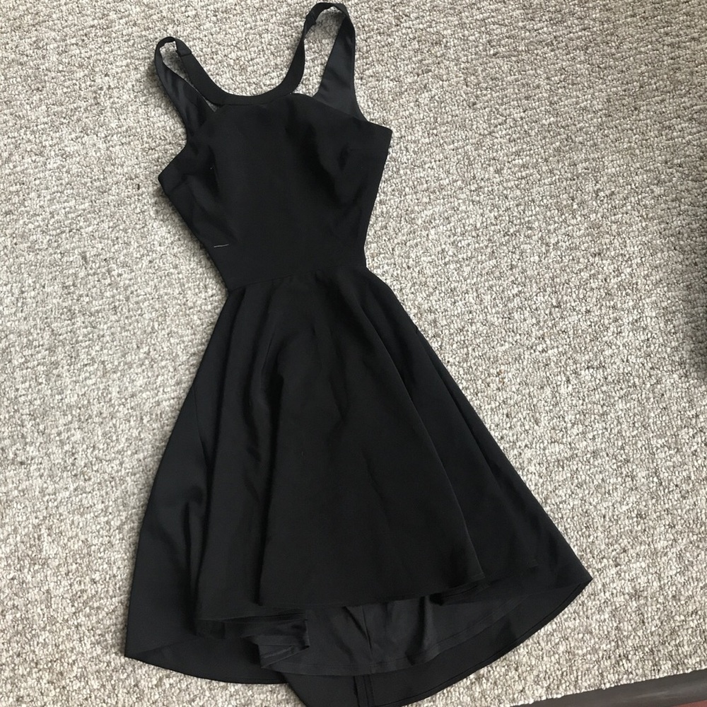 Black dress